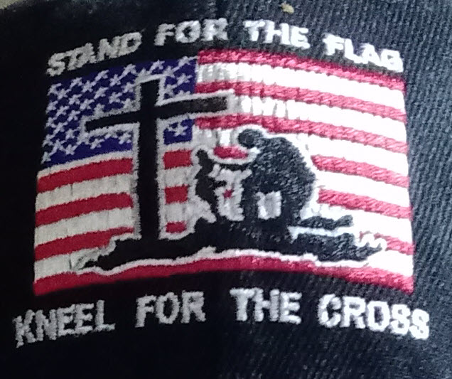 Stand for the Flag and Neal for the Cross