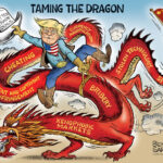 Ben Garrison's Taming the dragon (Swamp)