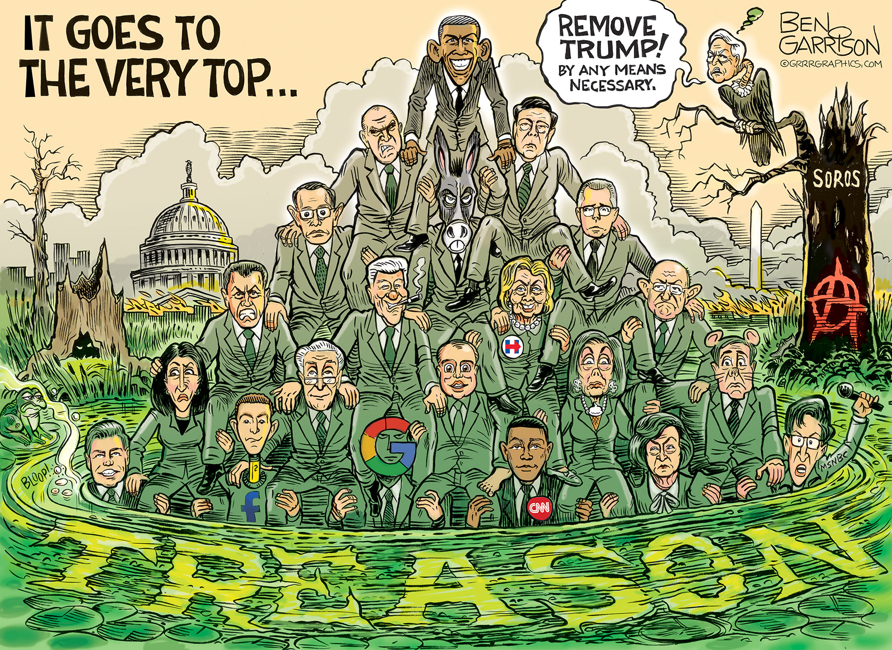 swamp of Bad Government